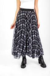 Twirl Skirt -Black